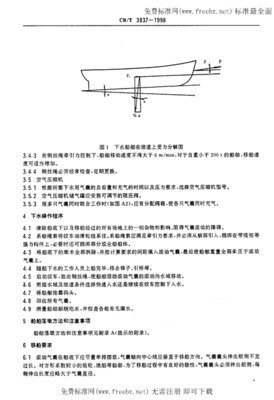 CBT 3837-1998 船舶用氣囊上排、下水工藝要求